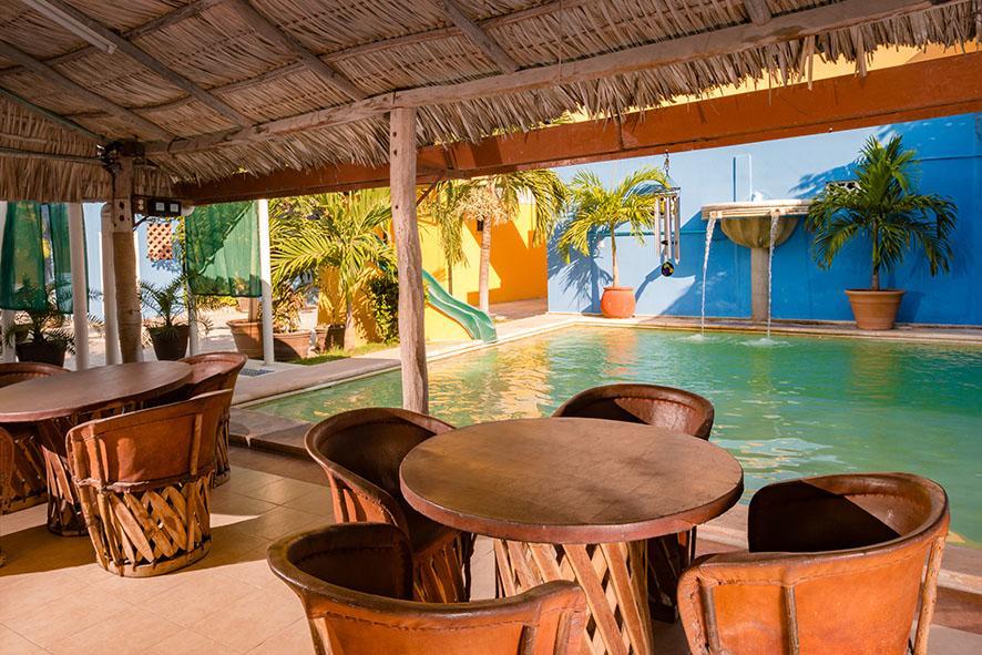 Hotel Acuario Ciudad del Carmen Eksteriør bilde