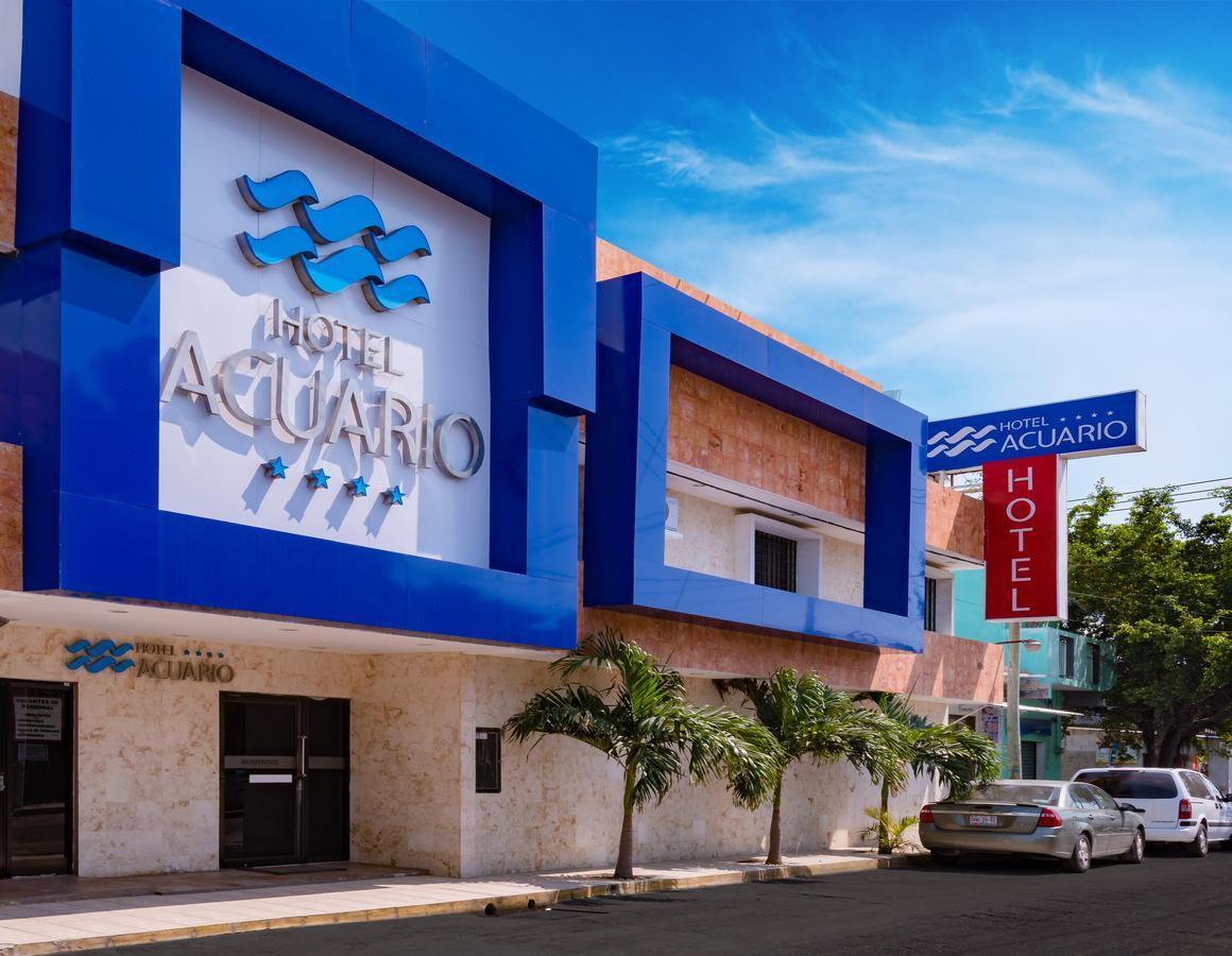 Hotel Acuario Ciudad del Carmen Eksteriør bilde